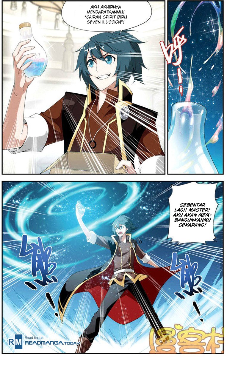 Battle Through the Heavens Chapter 73 halaman 12